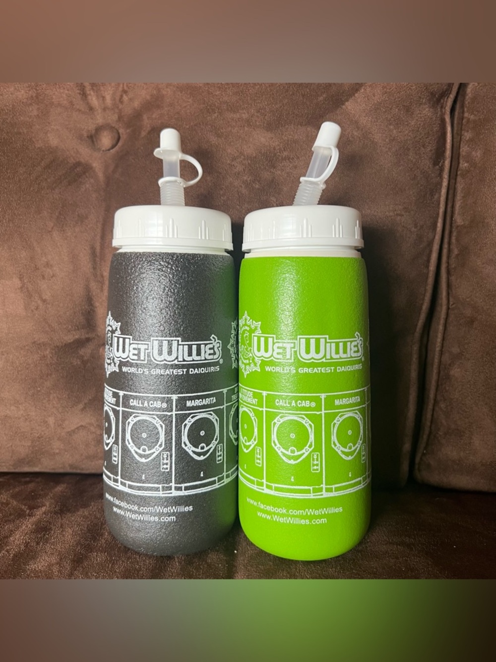 Set of Wet Willie’s Reusable Cups
